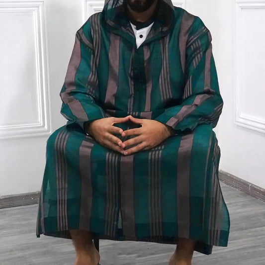Men's Elegant Saudi Arabic Robe