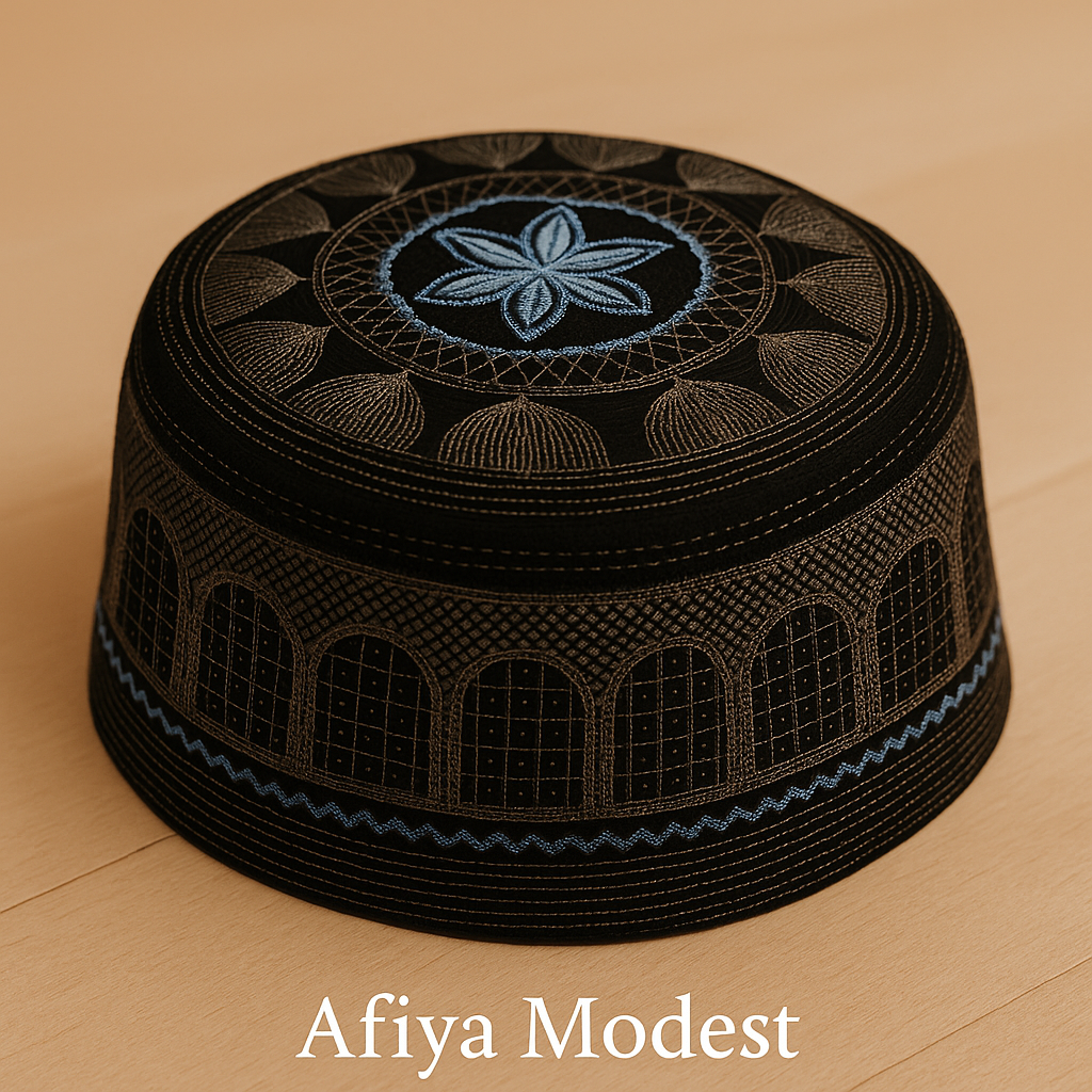 Men’s Kufi Cap – Lightweight, Breathable & Tailored for Comfort