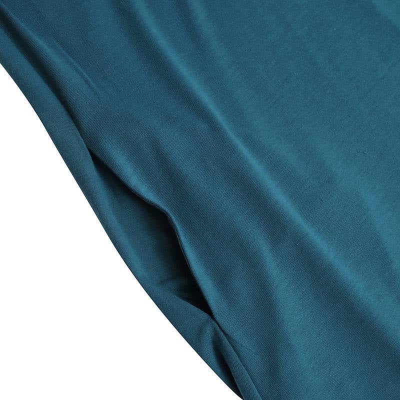 Women’s Long-Sleeve Turtleneck Abaya Dress