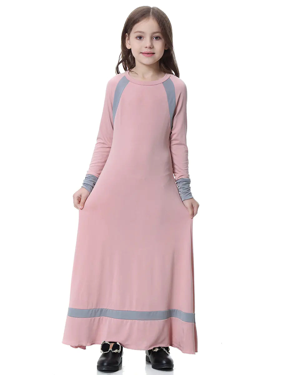 Soft cotton dress for girls offering everyday comfort and style