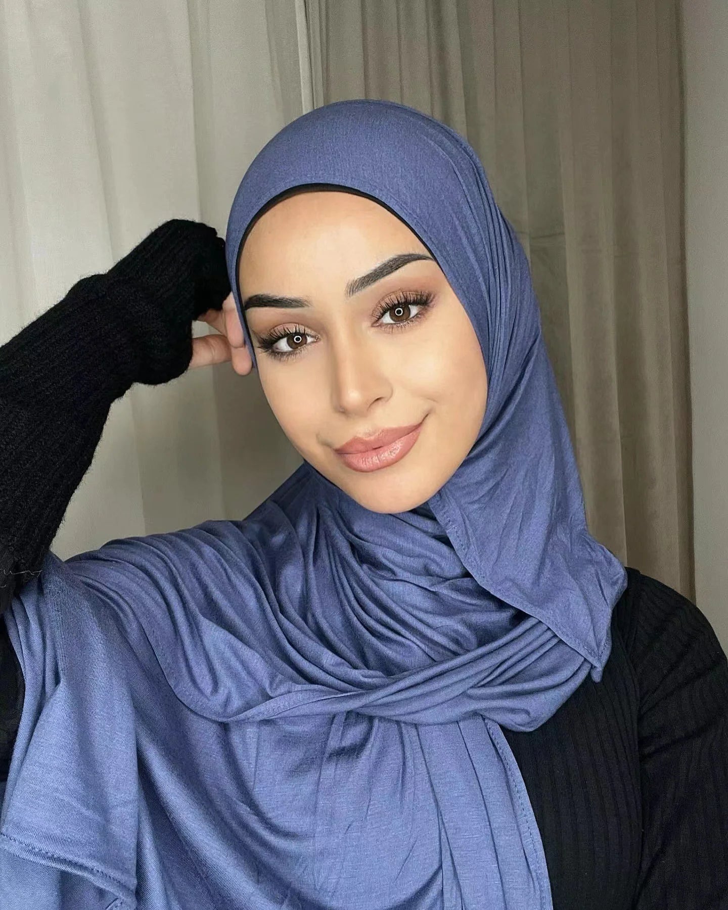 170x70cm Rayon Modal Hijab – Soft & Versatile Everyday Scarf