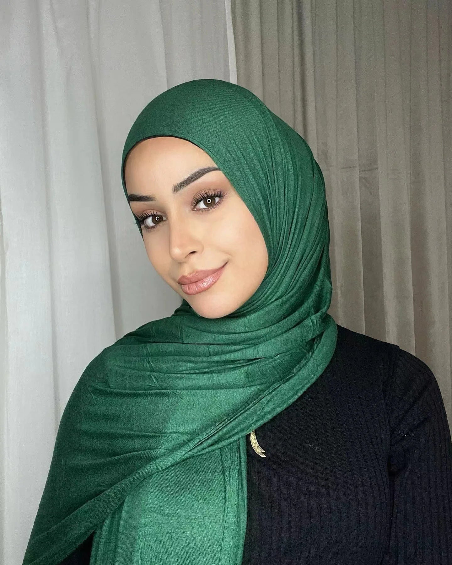 170x70cm Rayon Modal Hijab – Soft & Versatile Everyday Scarf