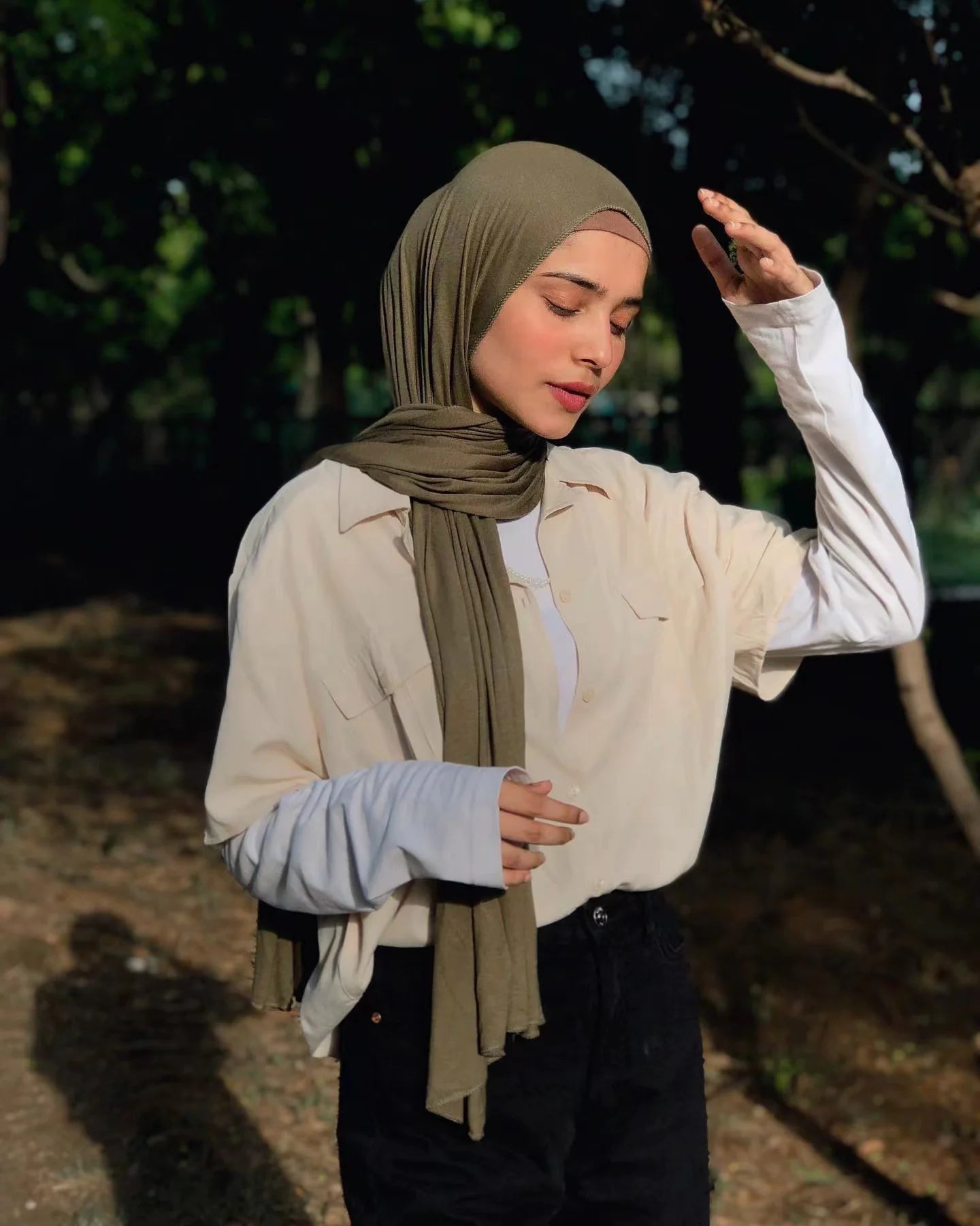 170x70cm Rayon Modal Hijab – Soft & Versatile Everyday Scarf