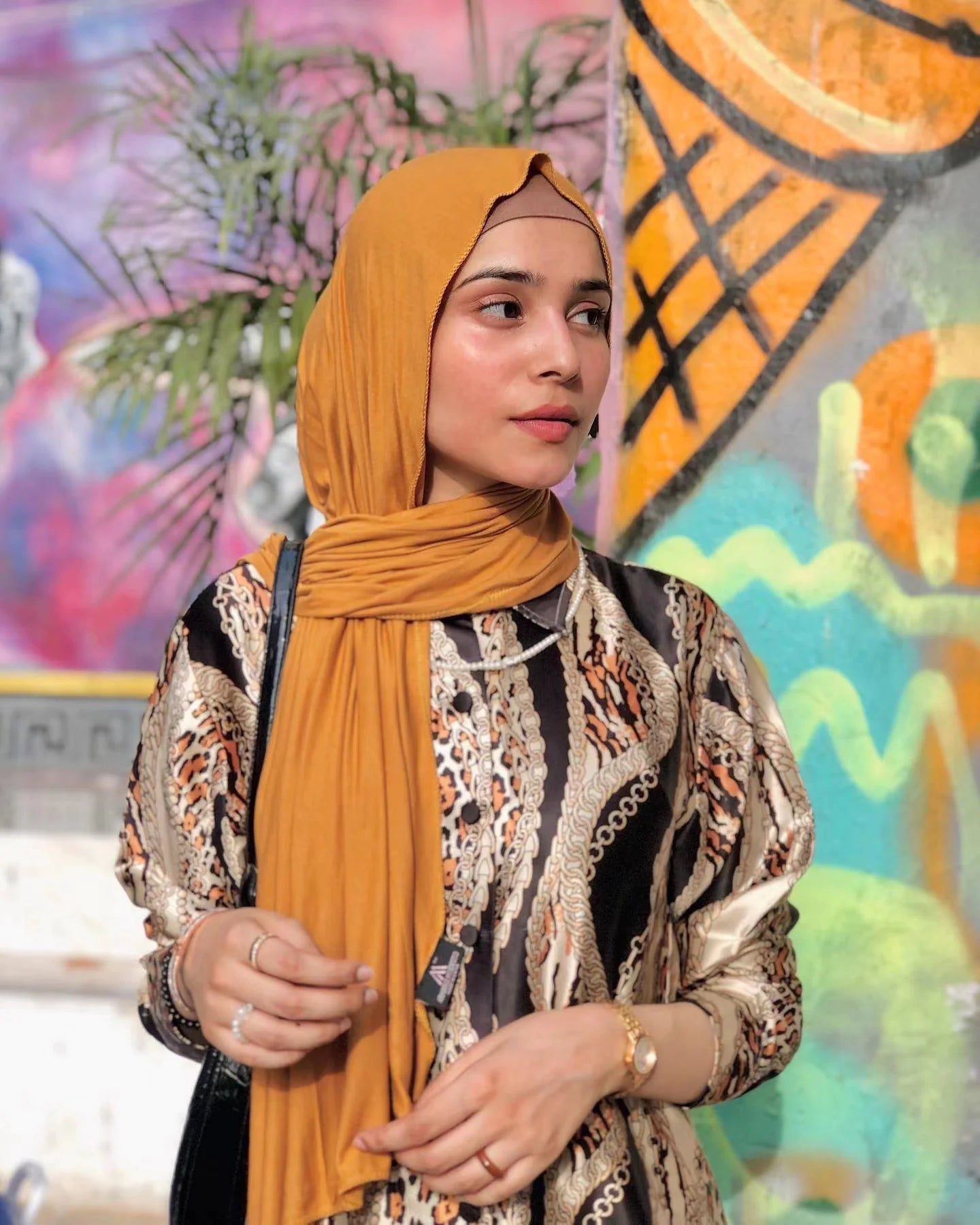 170x70cm Rayon Modal Hijab – Soft & Versatile Everyday Scarf