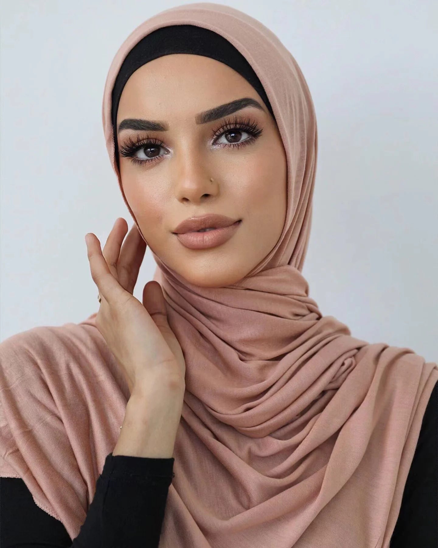 170x70cm Rayon Modal Hijab – Soft & Versatile Everyday Scarf