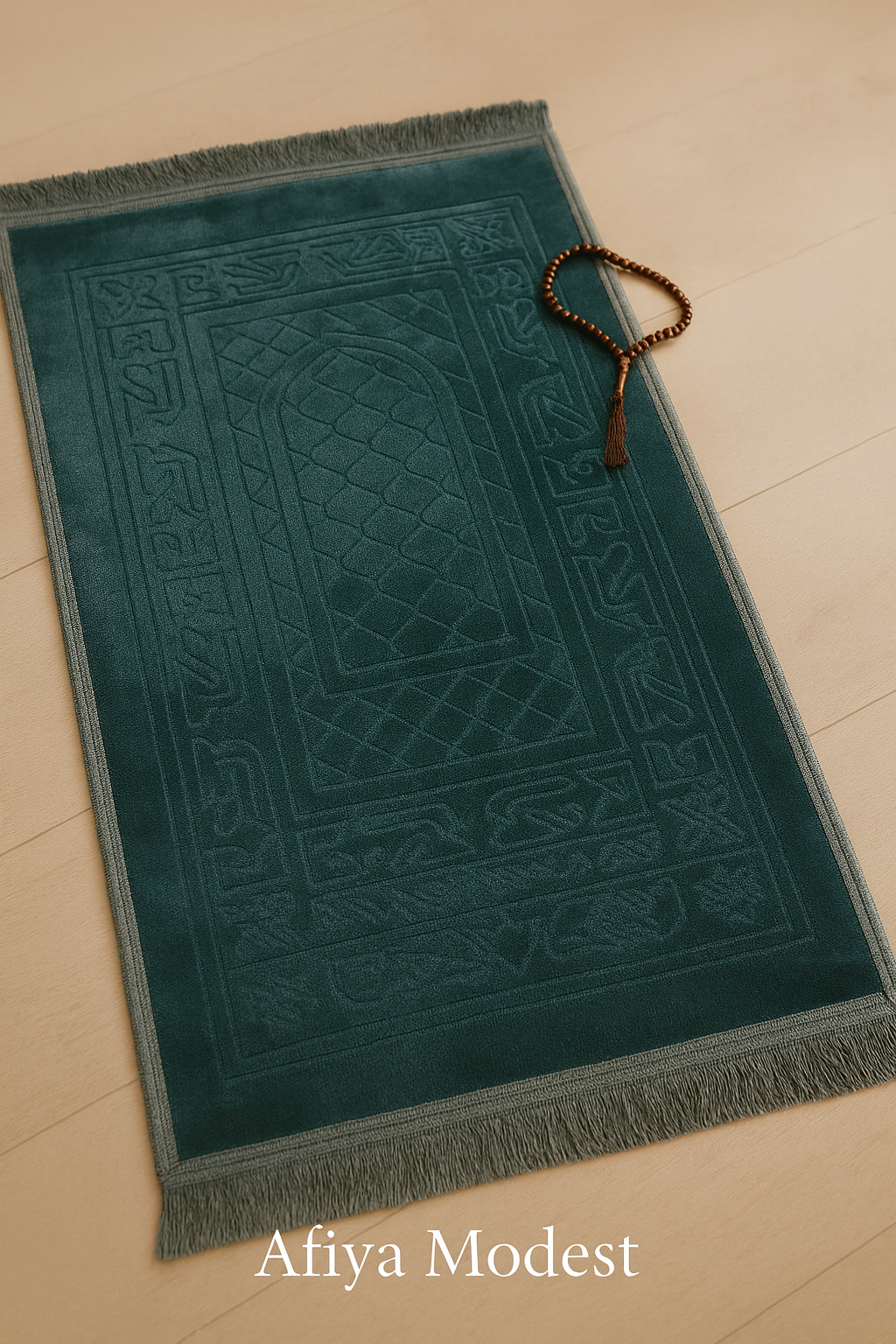 Comfort Prayer Mat – Lightweight, Cushioned & Perfect for Daily Use