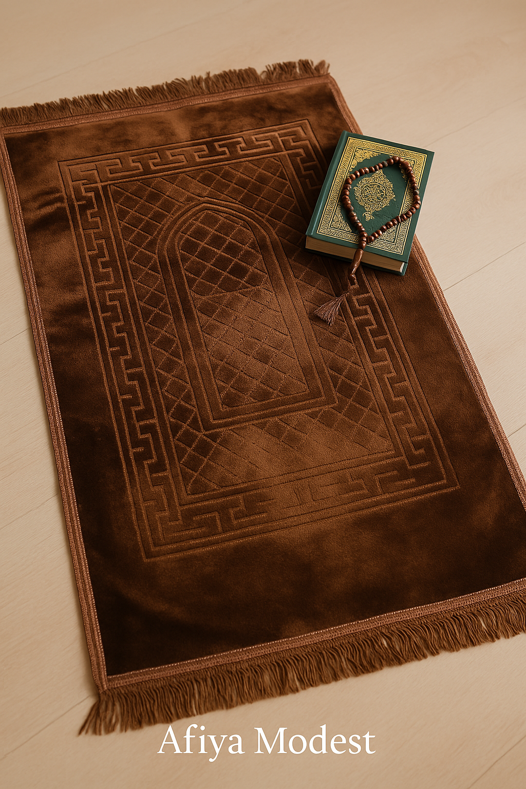 Comfort Prayer Mat – Lightweight, Cushioned & Perfect for Daily Use