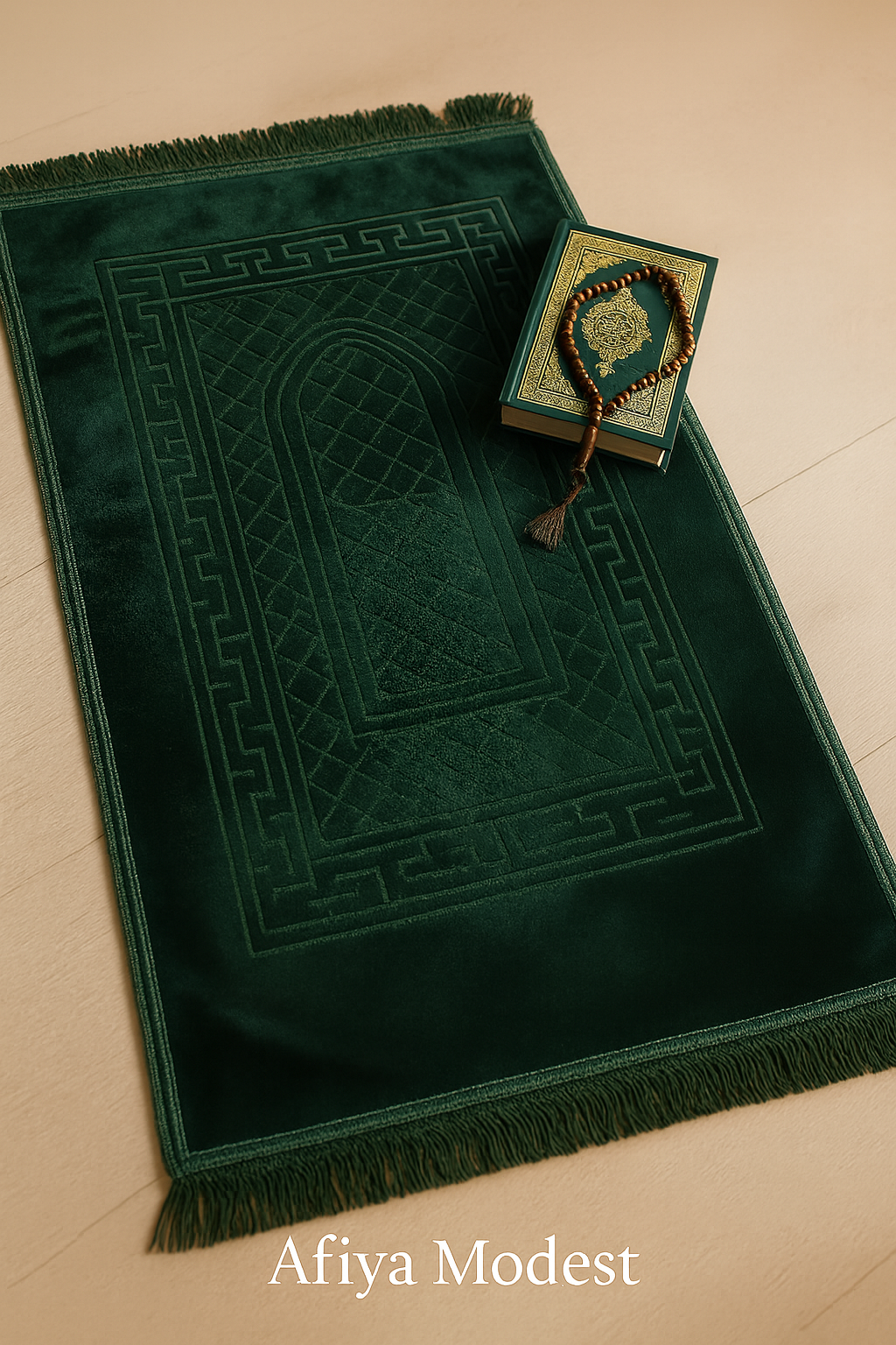 Comfort Prayer Mat – Lightweight, Cushioned & Perfect for Daily Use