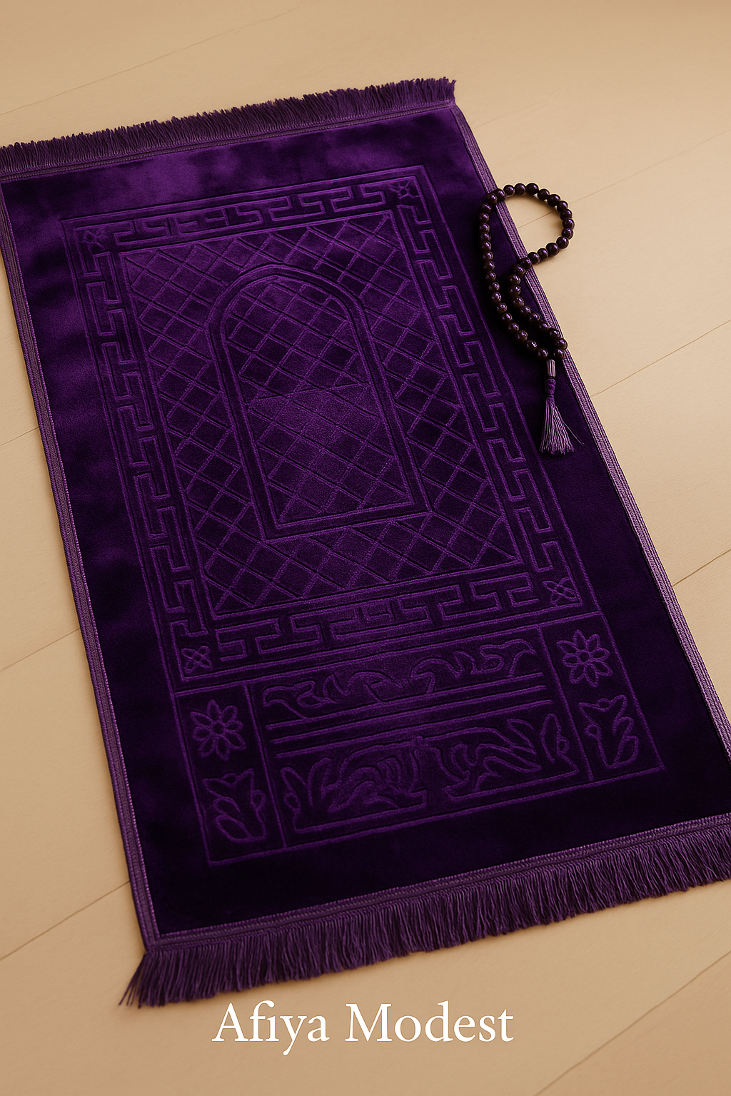 Comfort Prayer Mat – Lightweight, Cushioned & Perfect for Daily Use