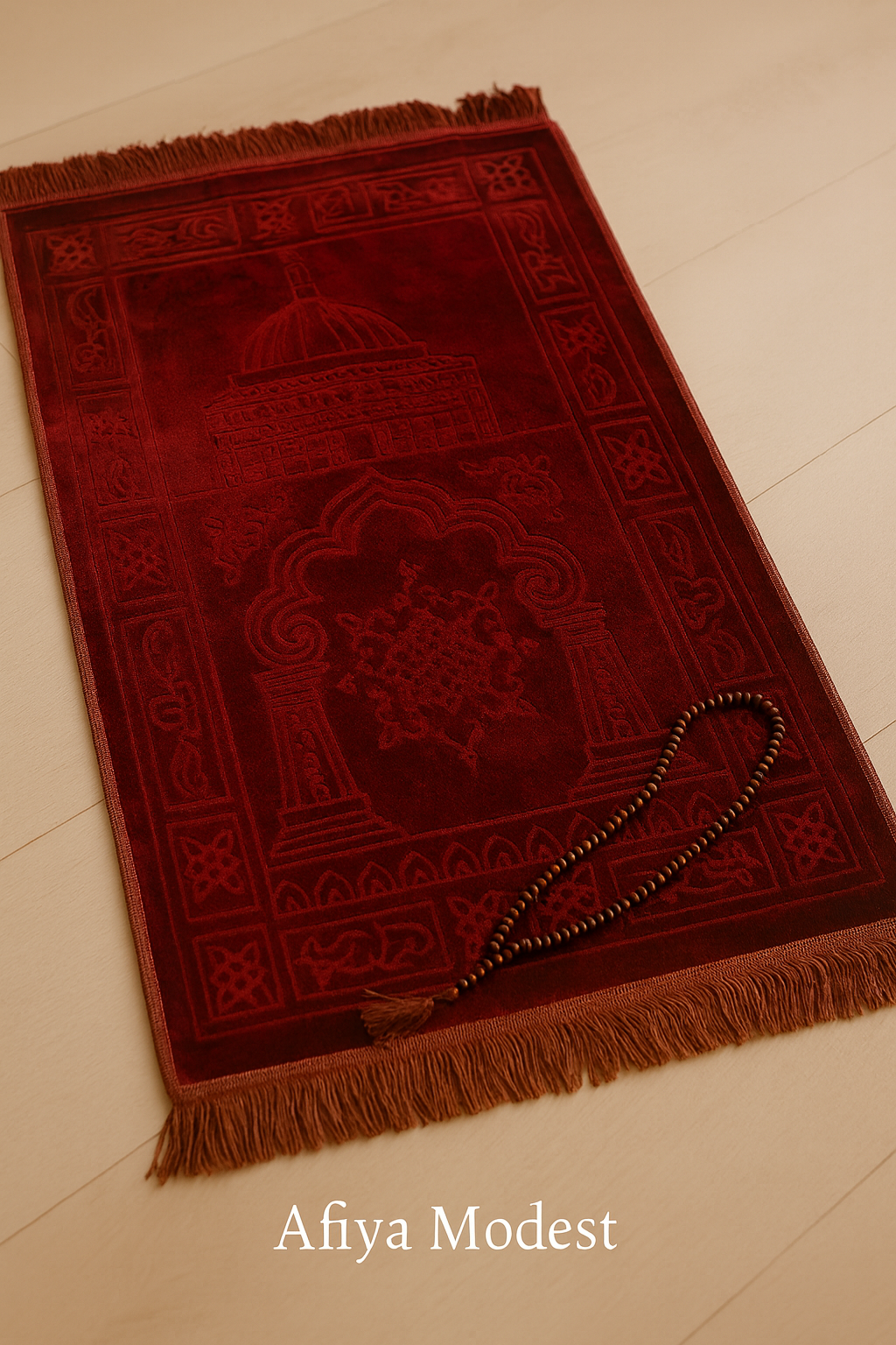 Comfort Prayer Mat – Lightweight, Cushioned & Perfect for Daily Use