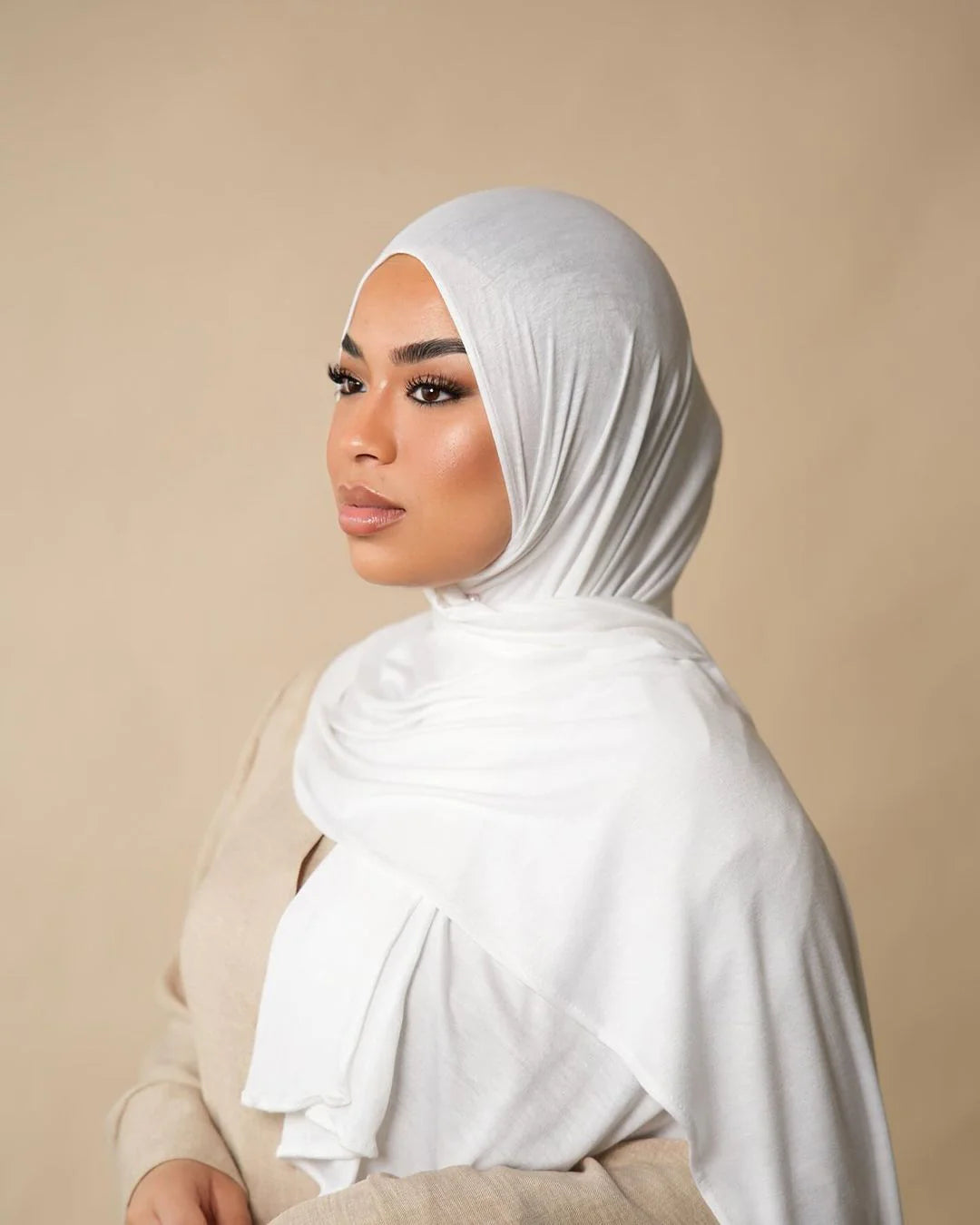 170x70cm Rayon Modal Hijab – Soft & Versatile Everyday Scarf