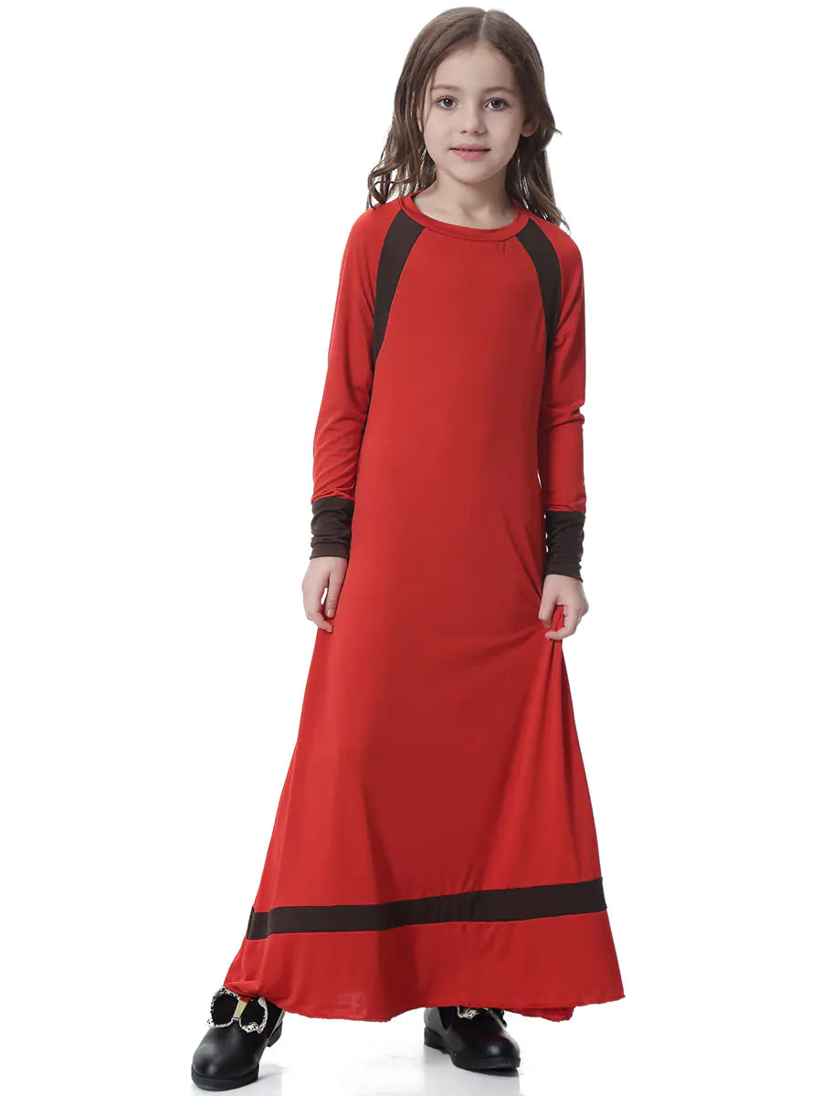 Soft cotton dress for girls offering everyday comfort and style