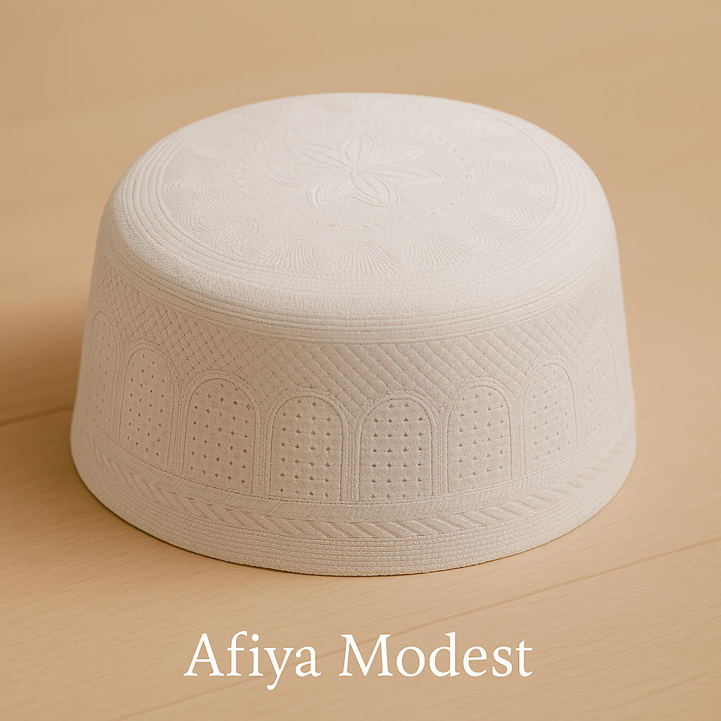 Men’s Kufi Cap – Lightweight, Breathable & Tailored for Comfort
