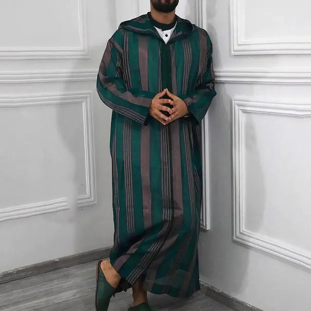 Men's Elegant Saudi Arabic Robe