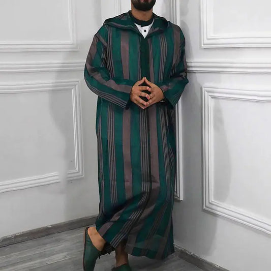 Men's Elegant Saudi Arabic Robe