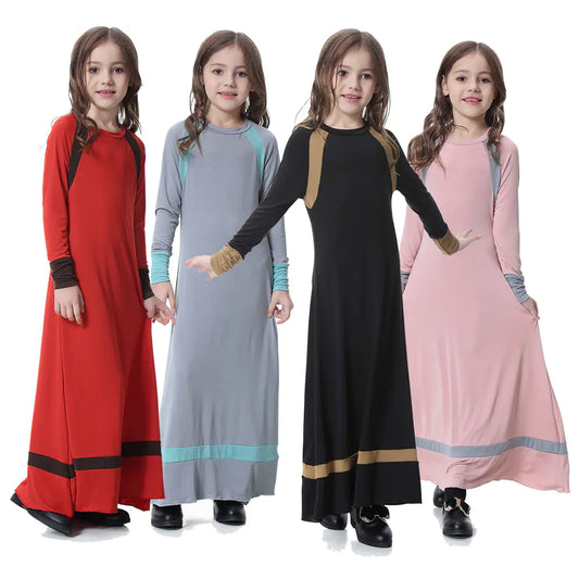 Soft cotton dress for girls offering everyday comfort and style
