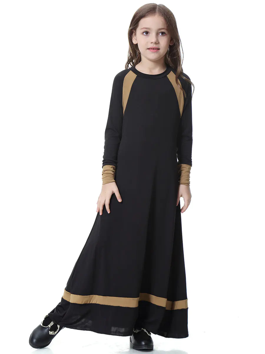 Soft cotton dress for girls offering everyday comfort and style