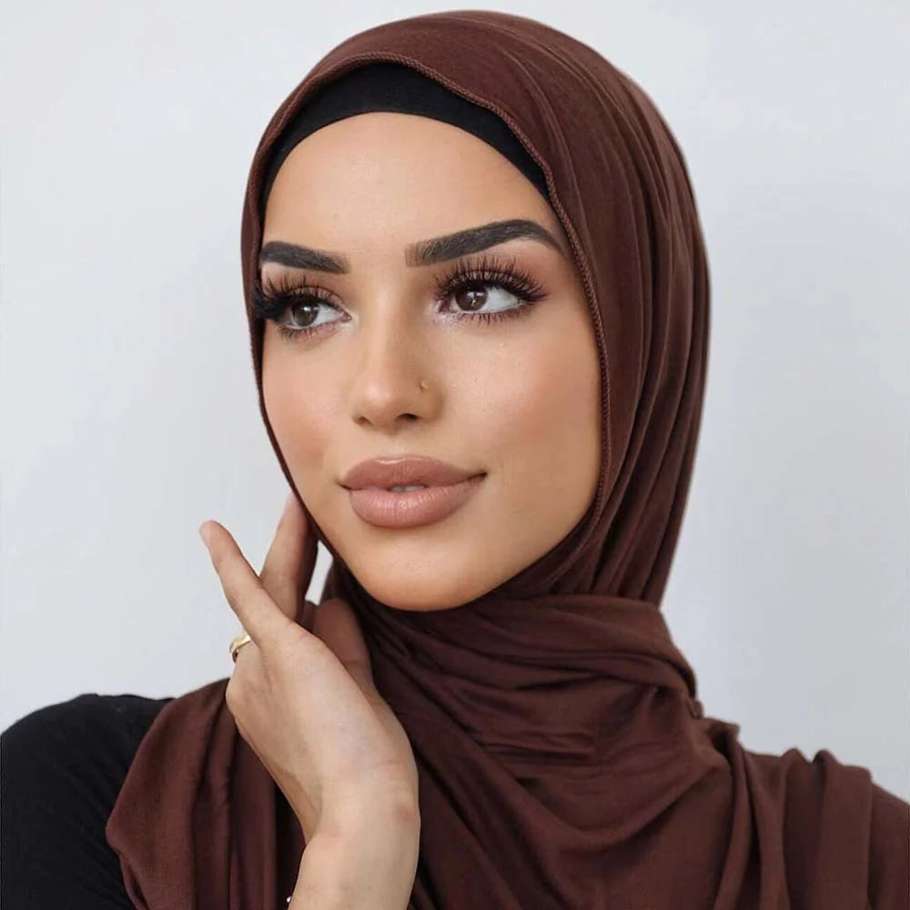 170x70cm Rayon Modal Hijab – Soft & Versatile Everyday Scarf