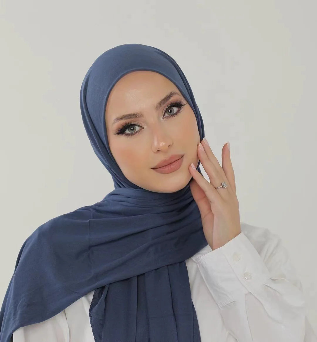 170x70cm Rayon Modal Hijab – Soft & Versatile Everyday Scarf